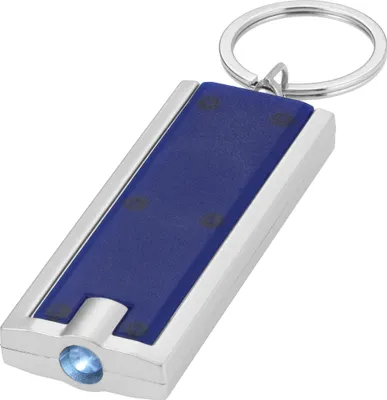 Produktbild von Bullet Schlüsselanhänger-Lampe Castor PF1085 (6 x 2,5 x 0,5 cm) (Blau/Silber)