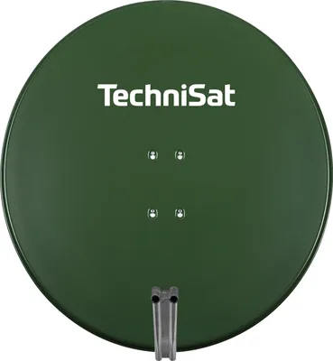 Immagine prodotto di TechniSat SATMAN 850 PLUS | Antenna satellitare da 85 cm con supporto AZ/EL | rosso