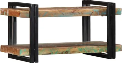 Produktbild von VidaXL 4017483, Metall, Holz, 330 mm, 350 mm