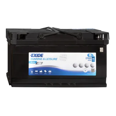 Produktbild von Exide EP800 Dual AGM 12V 95Ah Versorgerbatterie