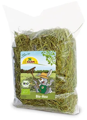 Produktbild von JR FARM -Heu - 500g - Futter für Kleintiere