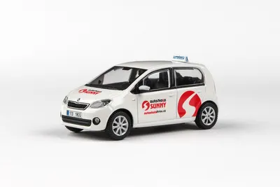 Obrázok produktu pre Škoda Citigo 5 dverová (2012) - Autoschool Sunny ABREX 1:43