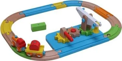 Produktbild von Maxim 50641 Kinder-Achterbahn mit Kran