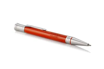 Obrázek produktu pro Parker Duofold, Spona, Kuličkové pero, Černá, 1 kusů, Střední