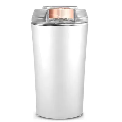 Produktbild von Mini Getreidemühle 300W, elektrische Gewürz- & Kaffeeröstmaschine, Edelstahl, 350ml, One-Touch Bedienung