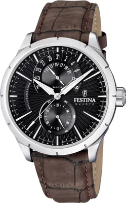 Obrázok produktu pre Pánske náramkové hodinky Festina F16573/4 Silver Brown
