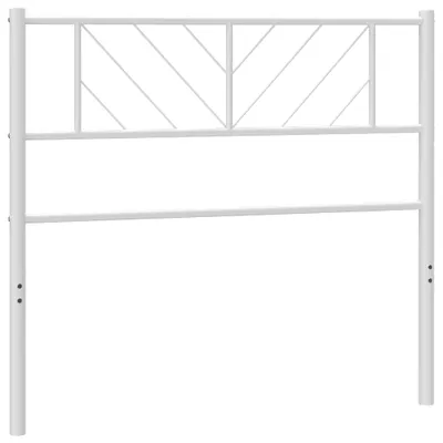 Zdjęcie produktu dla VidaXL 372257, Biały, Stal, 100 cm, 1050 mm, 90 cm, 30 mm
