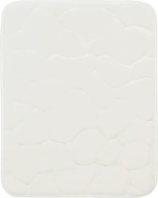Image de 50 x 80 cm Tapis de bain antidérapant 3D 0133 Blanc