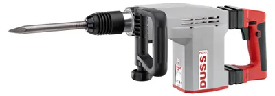 Produktbild von Duss Meißelhammer Set Abbruchhammer mit Spitzmeißel Flachmeißel Spatenhandgriff