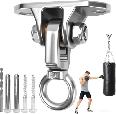Produktbild von Deckenhaken M8, Edelstahl, 500 kg, für Hängesessel