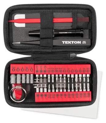 Obrázok produktu pre TEKTON Sada náradia Everybit™ na opravu mobilných zariadení, 45-dielna, 28301