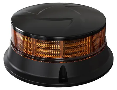 Produktbild von 19W LED-Dioden drehbare Signalleuchte / Warnleuchte (Kuppel) für Pannenhilfe-/Abschleppplattform 12V–24V