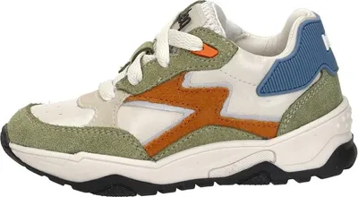 Productafbeelding van KEQ Lage Schoenen Veterschoenen Laag - groen - Maat 25