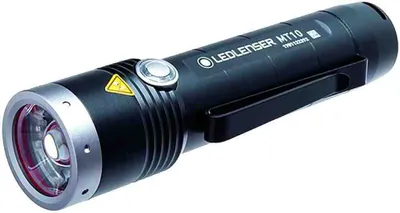 Obrázok produktu pre Ledlenser, MT10, LED baterka, 1000 lumenov, s nabíjateľnou batériou, nabíjateľná, zaostrovateľná, dosah svetla 180 m, doba svietenia až 144 hodín.
