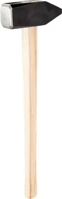 Image de Marteau Picard avec manche en hickory 3kg poids de la tête DIN 1042