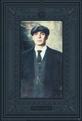 Produktbild von Peaky Blinders Poster Tommy Portrait 61 x 91,5 cm