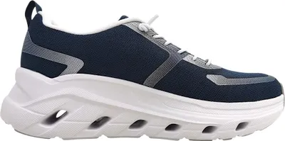 Imagen del producto de Zapatos de mujer Rieker, zapatos planos, zapatillas, zapatos deportivos con cordones, color azul, para uso diario
