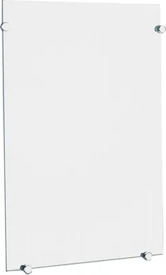 Obrázok produktu pre Zrkadlo Delabie obdĺžnikové 420x600 hrúbka 6 mm