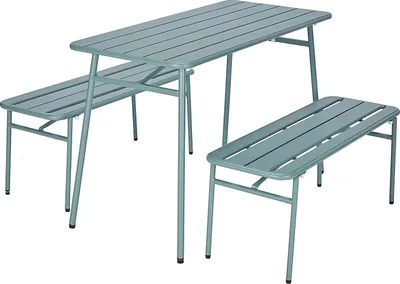 Produktbild von BUTLERS Gartenmöbel-Set LINESIDE 3-teilig