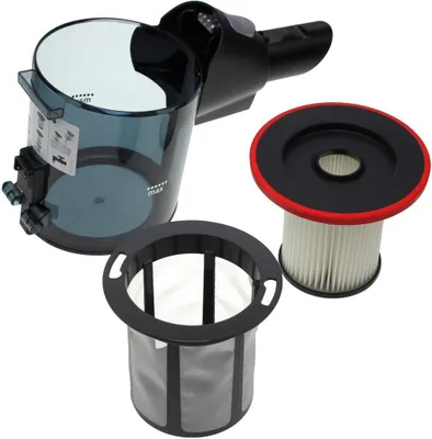 Produktbild von Bosch 12029996 Staubbehälter inkl. Filter für Unlimited Serie 6 Akkustaubsauger