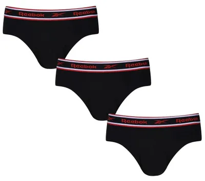 Produktbild von Reebok - "Chase" Slips für Herren (3er-Pack) LT5253 (M) (Schwarz)