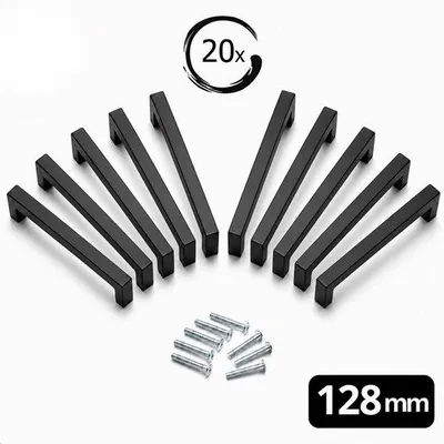 Productafbeelding van Dallas 128 mm Zwart Set 20