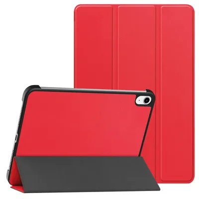 Productafbeelding van imoshion Trifold Bookcase voor de Apple iPad Air 11 inch (2026) M4 / (2025) M3 / (2024) M2 / Air 5 (2022) / Air 4 (2020) - Rood