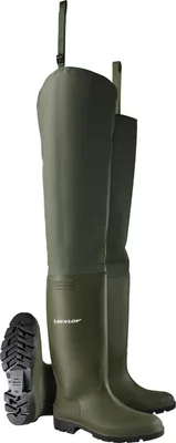 Produktbild von Dunlop Watstiefel oliv Gr. 43
