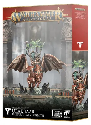 Image de WH Age of Sigmar : Les Forgerons de Hashut - Urak Taar - Le premier forgeron de démons