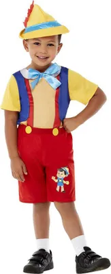 Produktbild von Puppen Junge als Kostüm für Kinder als Halloween Verkleidung Größe: 3-4 Jahre