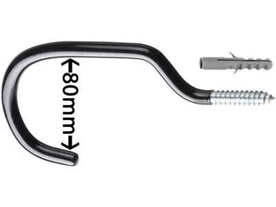 Produktbild von Point Garagenhaken Xl bis 80mm