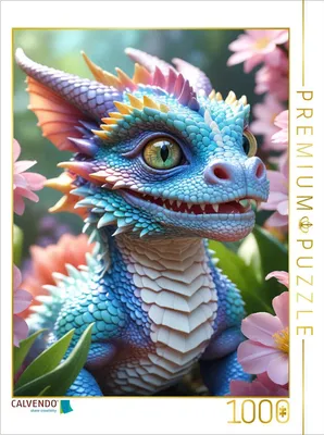 Produktbild von CALVENDO Puzzle Blütensturm | 1000 Teile Lege-Größe 64x48cm Foto-Puzzle für glückliche Stunden