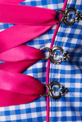 Produktbild von Dirndline Traditionelles Karodirndl