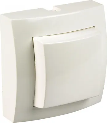Image de Interrupteur à Pied BlancFacile Au Pied Pour Luminaires - Legrand