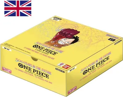 Produktbild von Bandai Namco - One Piece Card Game - OP07 Booster Display (24 Booster) - englisch