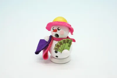 Obrázek produktu pro Kuřácká figurka Shoppingqueen bílá výška 8cm NEW