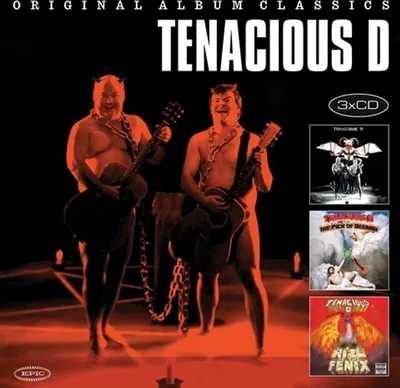 Zdjęcie produktu dla Tenacious D - Original Album Classics (3 CD)