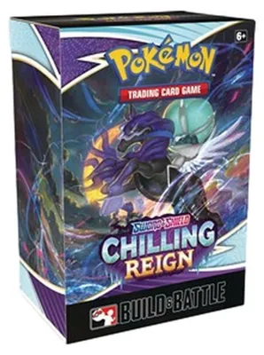 Obrázok produktu pre Pokemon Chilling Reign Build & Battle Box