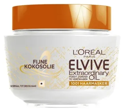 Produktbild von L'Oréal Elvive Haarmaske 300 ml Extra Ordinary Oil Kokos