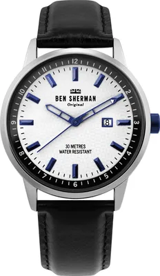 Obrázek produktu pro Ben Sherman WB030B Daltrey Professional Herren 43mm 3ATM