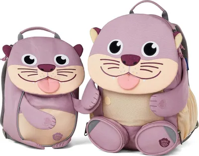 Produktbild von Affenzahn Otter Rucksack Violett
