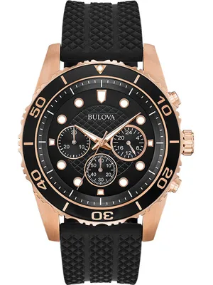 Zdjęcie produktu dla Zegarek męski Bulova 98A192 czarny