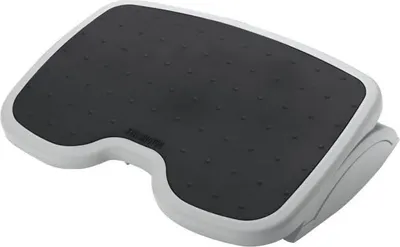 Produktbild von Fußstütze, Kensington SoleMate, Ergonomisch, Verstellbar, 45 cm Breite, 35 cm Tiefe, Grau/Schwarz
