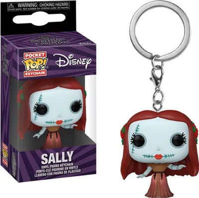 Produktbild von The Nightmare Before Christmas 30th Anniversary - Sally - Schlüsselanhänger Funko Pocket POP! Keychain