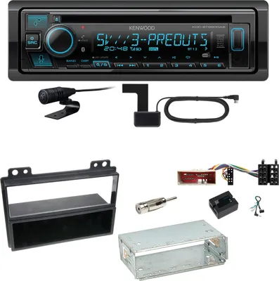 Produktbild von Kenwood KDC-BT960DAB Bluetooth Digitalradio Einbauset für Ford Fusion Fiesta
