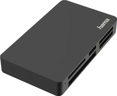 Image de Hama Lecteur de cartes USB 3.0, USB-A sw (noir)