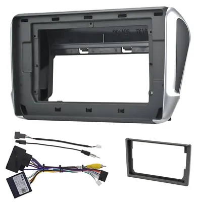 Autoradio-Inbouwset 10,1/9" Paneel + Adapter für Peugeot 208/2008