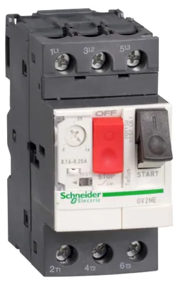 Immagine prodotto di Schneider Electric Interruttore di protezione motore 2,50-4,00A GV2ME08