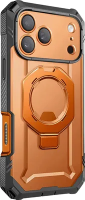 Produktbild von i-Blason GA843439159761, Cover, Apple, iPhone 17 Pro, 16 cm (6.3"), Koralle