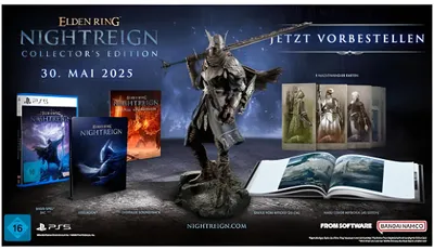 Zdjęcie produktu dla Sony Elden Ring Nightreign Collectors Edition, PlayStation 5, od 17 lat